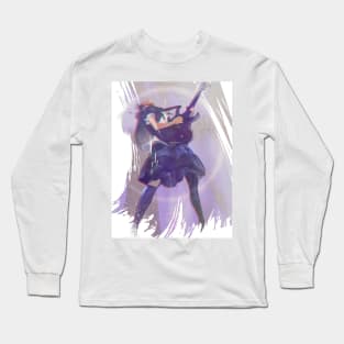 Bandmaid guitarist 2022 Purple Long Sleeve T-Shirt